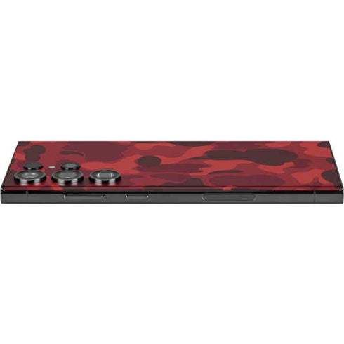Red Street Camo Galaxy Skins